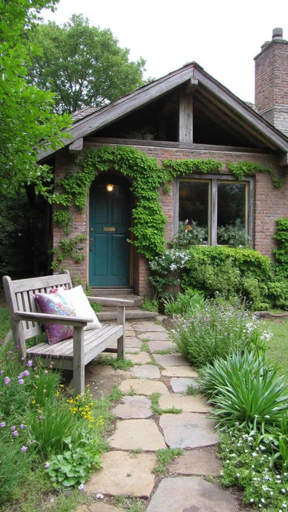 serene wood accented retreat