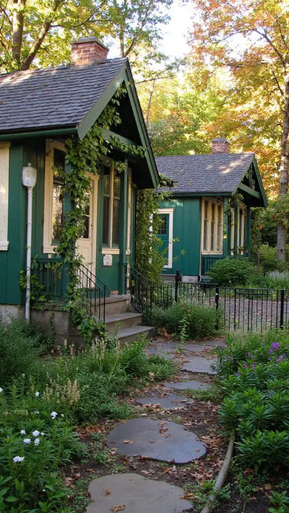 serene woodland escape haven