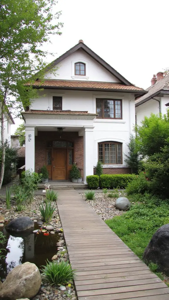 serene zen outdoor oasis