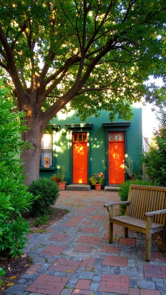 serenity with playful surprise