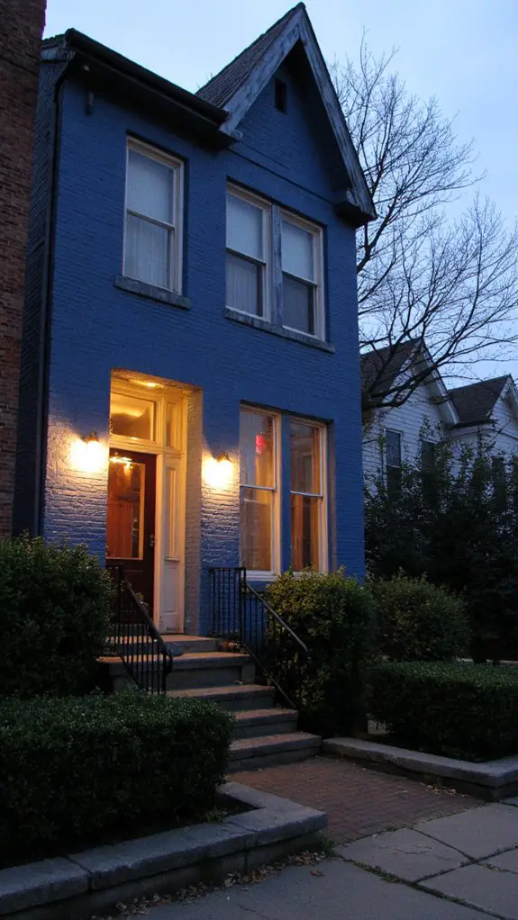 showcasing architectural lighting features