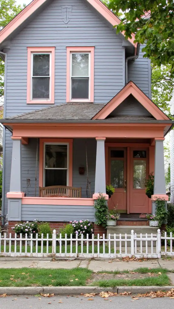silver gray light coral