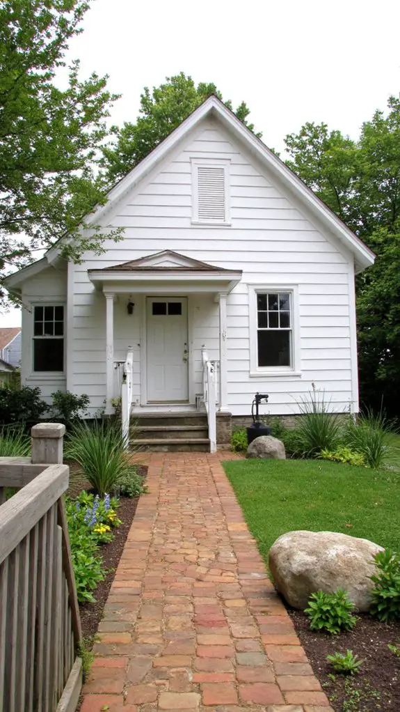 simple elegance in landscaping