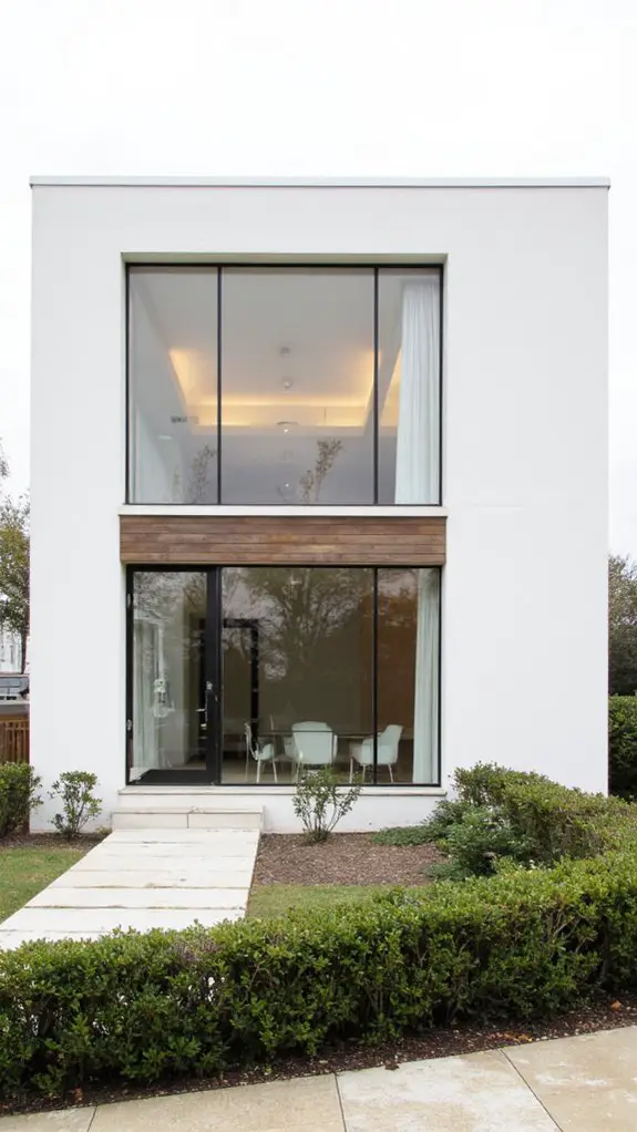 simplicity and clean lines