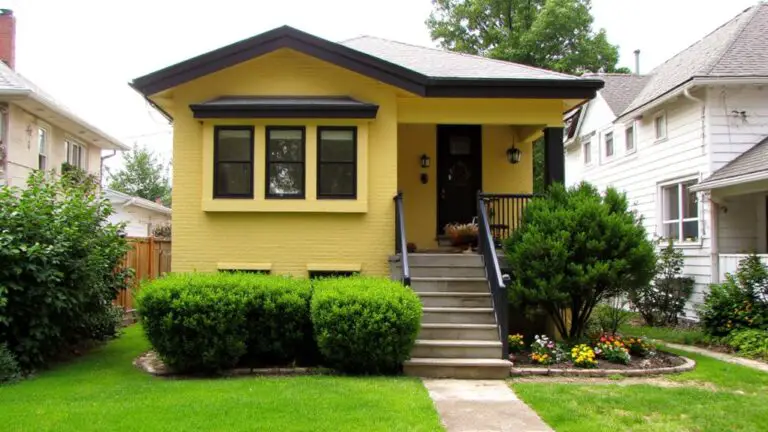 sleek and fresh yellow exteriors