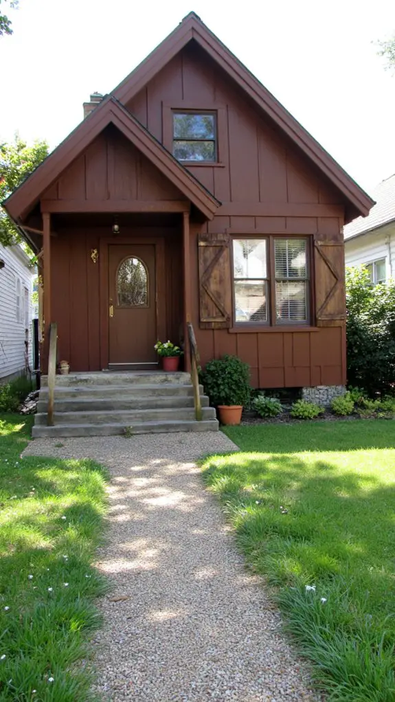 sleek durable metal siding