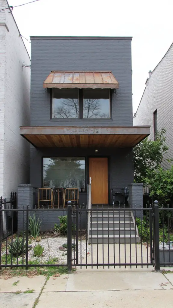 sleek gray urban elegance