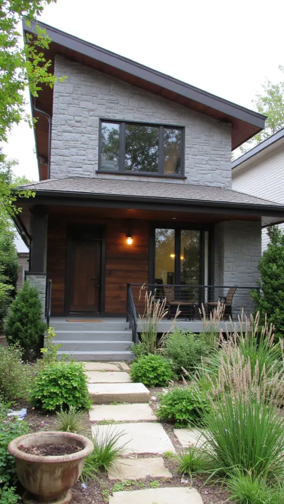 sleek inviting minimalist elegance