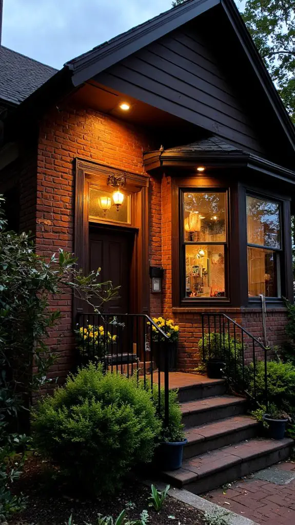 sleek lighting enhances aesthetics