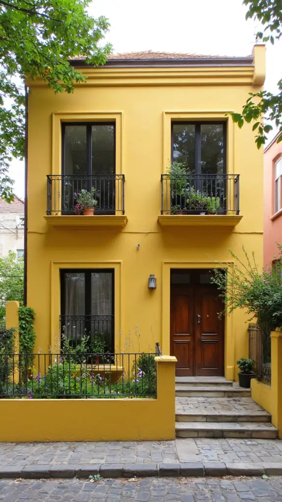 sleek lines bold facade