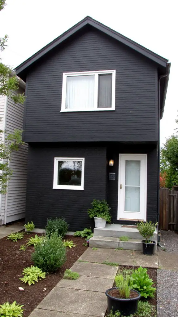 sleek lines dark shades