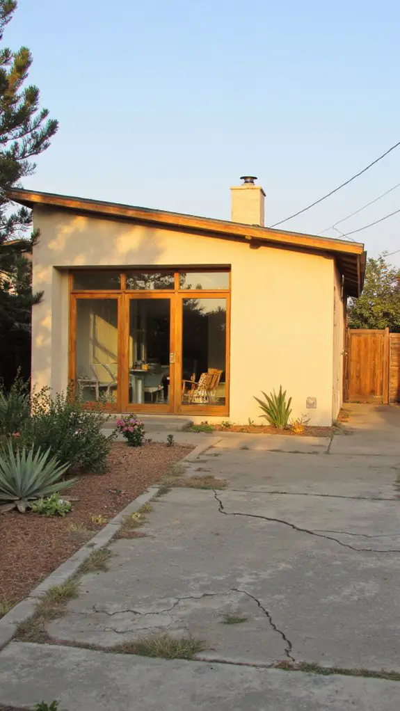 sleek minimalist mid century charm