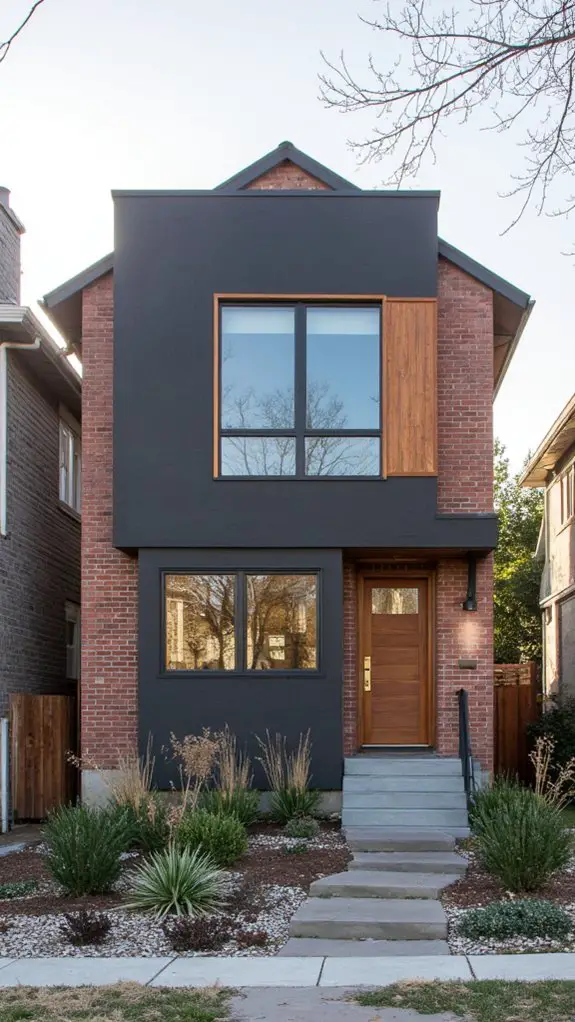 sleek modern architectural design