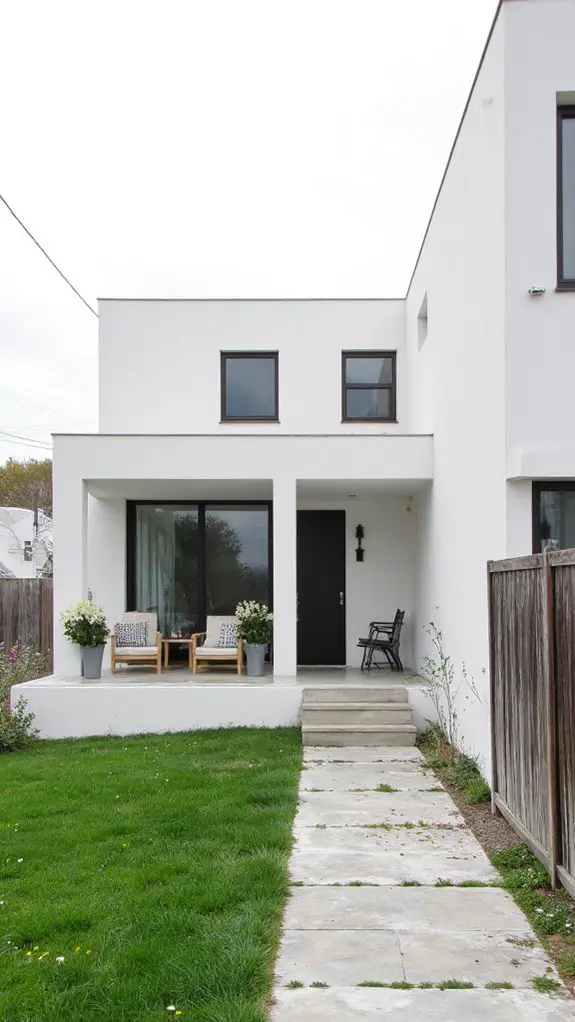 sleek modern architectural design