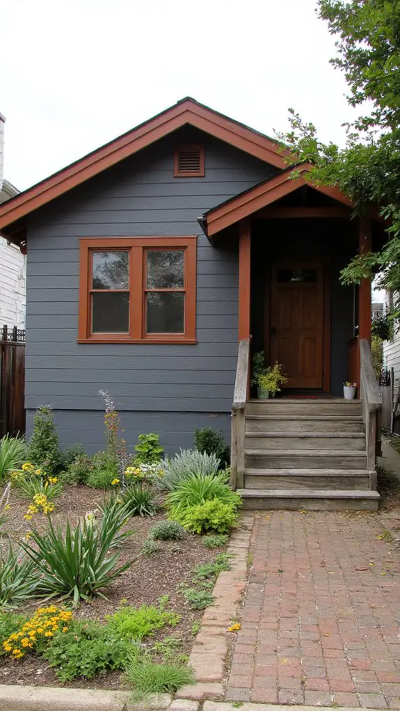 sleek modern bungalow design