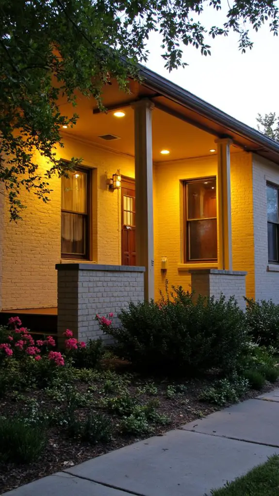 sleek modern recessed lighting