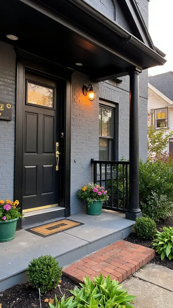 sleek modern sophistication contrast