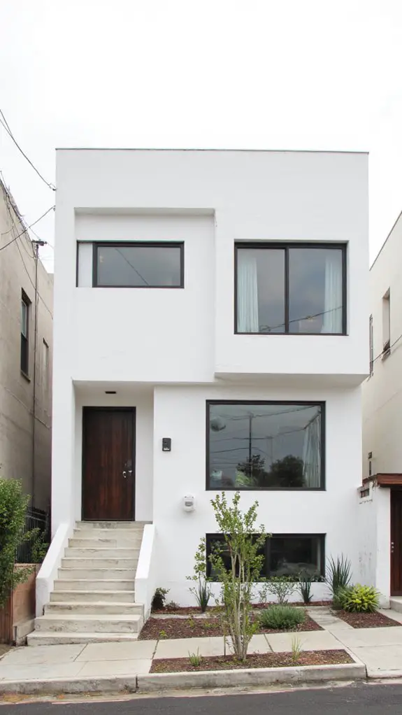 sleek modern urban design