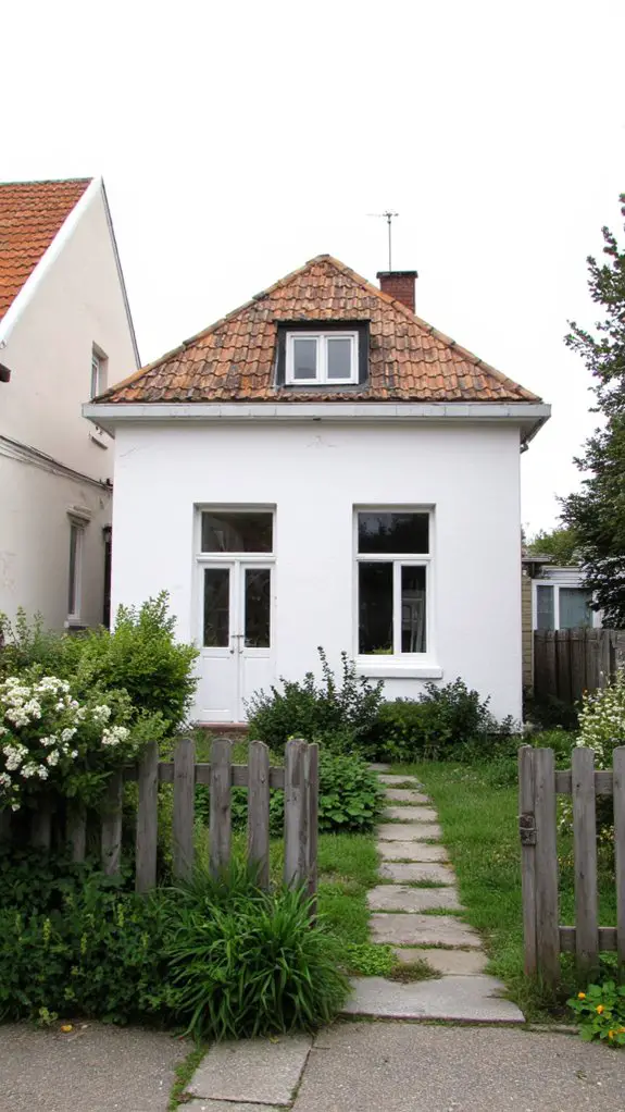 sleek scandinavian minimalist design