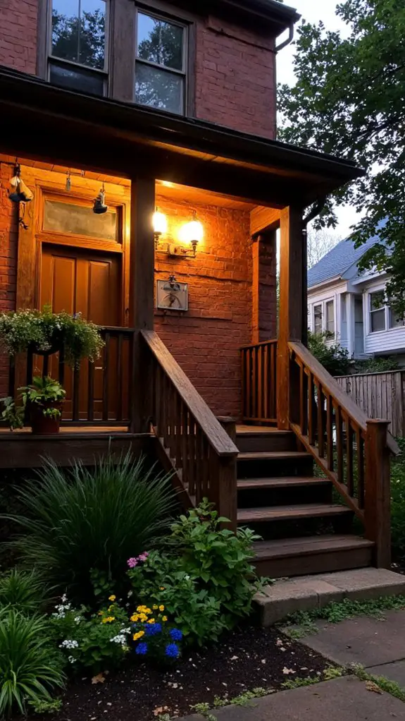 sleek sophisticated outdoor illumination