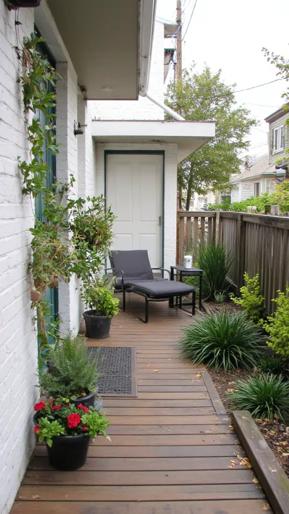 sleek urban charm and warmth