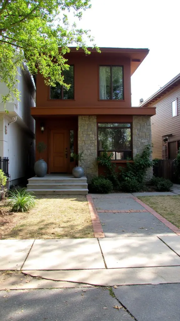 sleek warm functional elegance