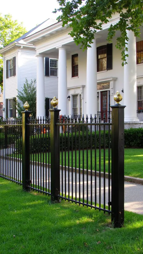 smart fences enhance property security