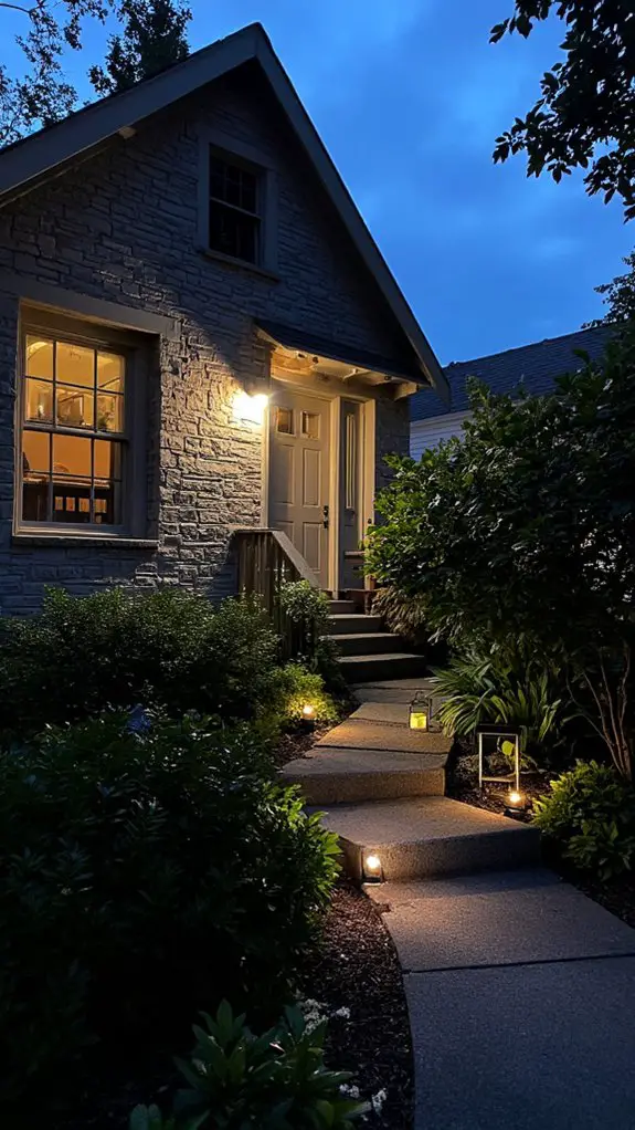 smart lighting for security