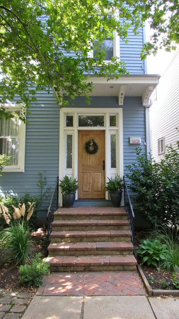 soft blue gray elegance