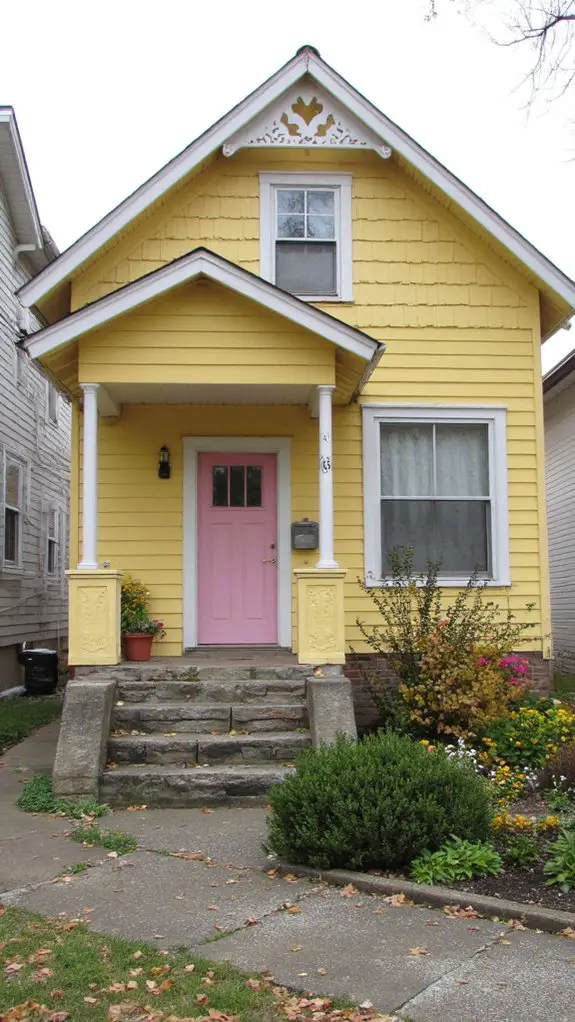 soft inviting color palette