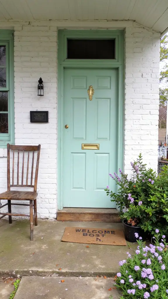 soft pastel inviting charm