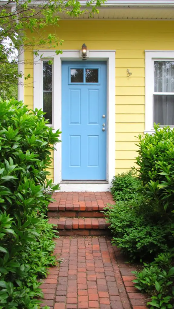 soft sky blue serenity