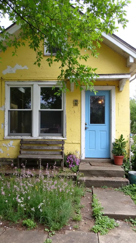 soft subtle powder blue