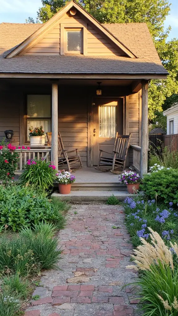 soft taupe farmhouse elegance