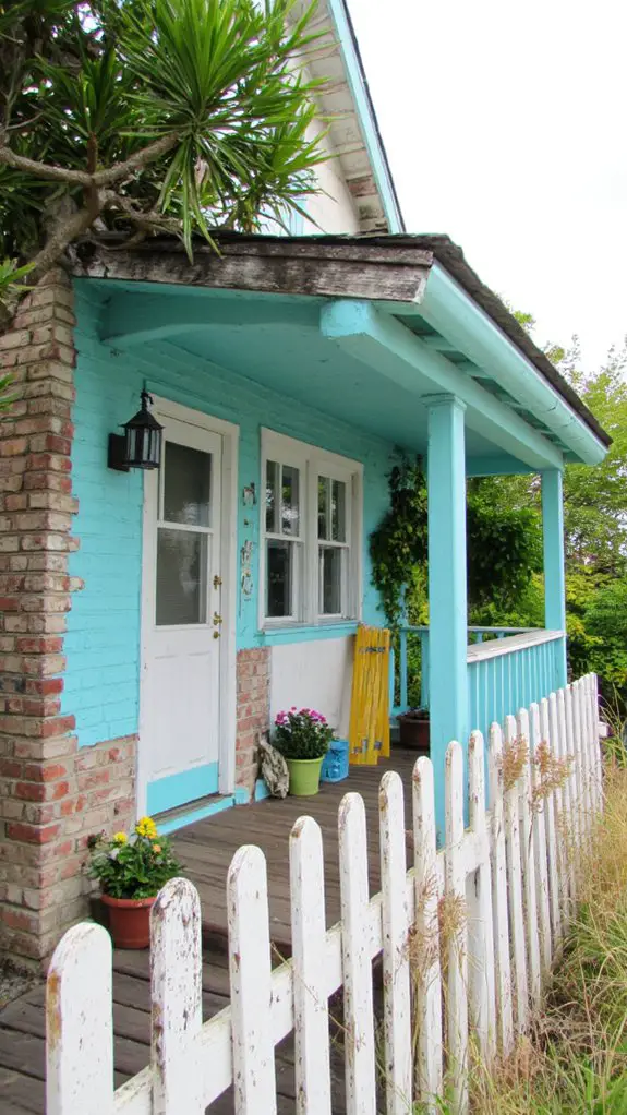 soft turquoise beach retreat