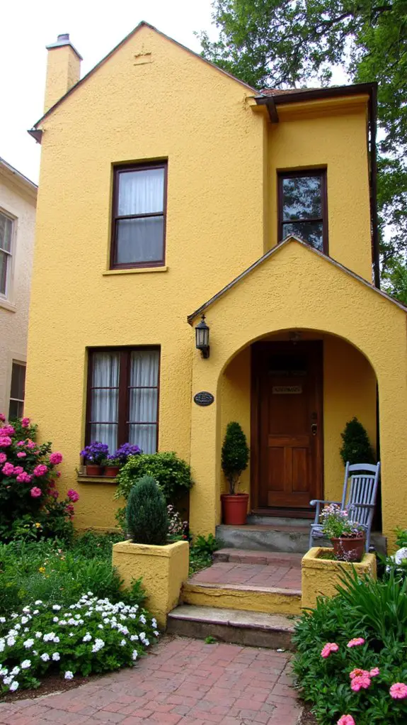 soft warm inviting atmosphere