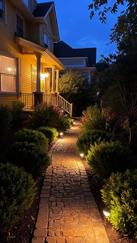 solar pathway lights charm