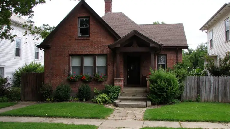 solid dark brown exteriors