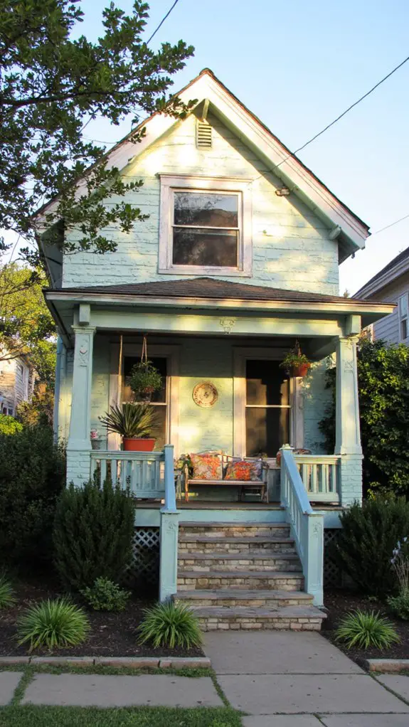 soothing coastal color palette