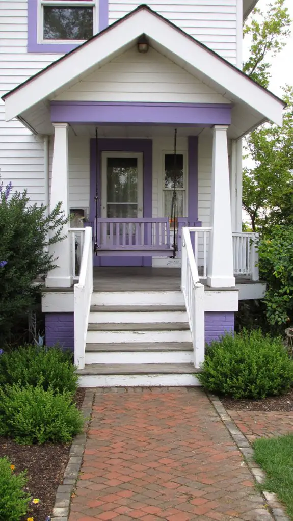 soothing exterior trim color