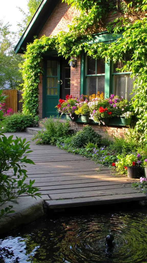 soothing water feature addition