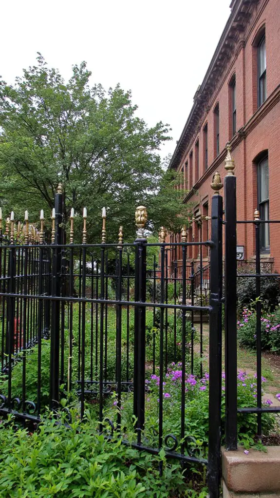 sophisticated and durable fencing