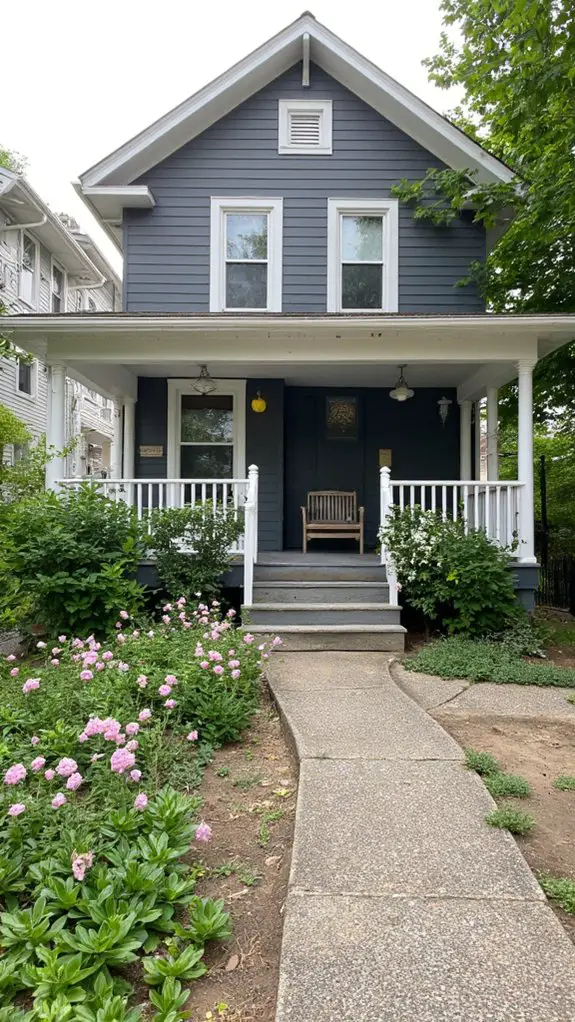 sophisticated and inviting hue