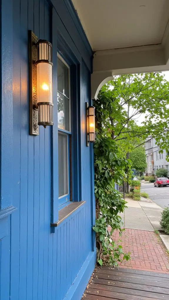 sophisticated art deco fixtures