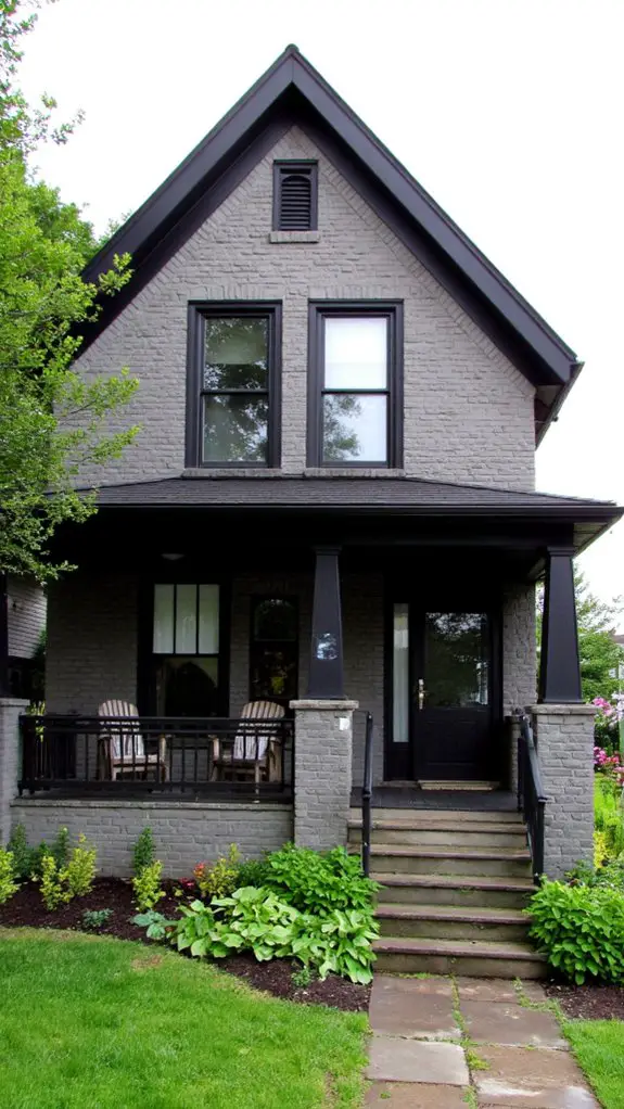 sophisticated ash gray elegance