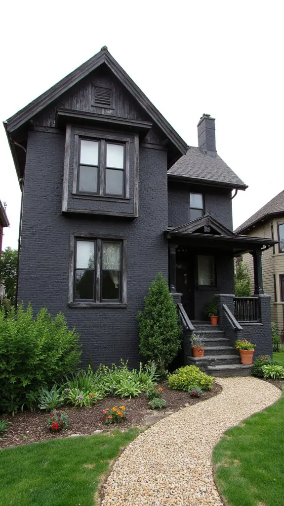 sophisticated charcoal home elegance