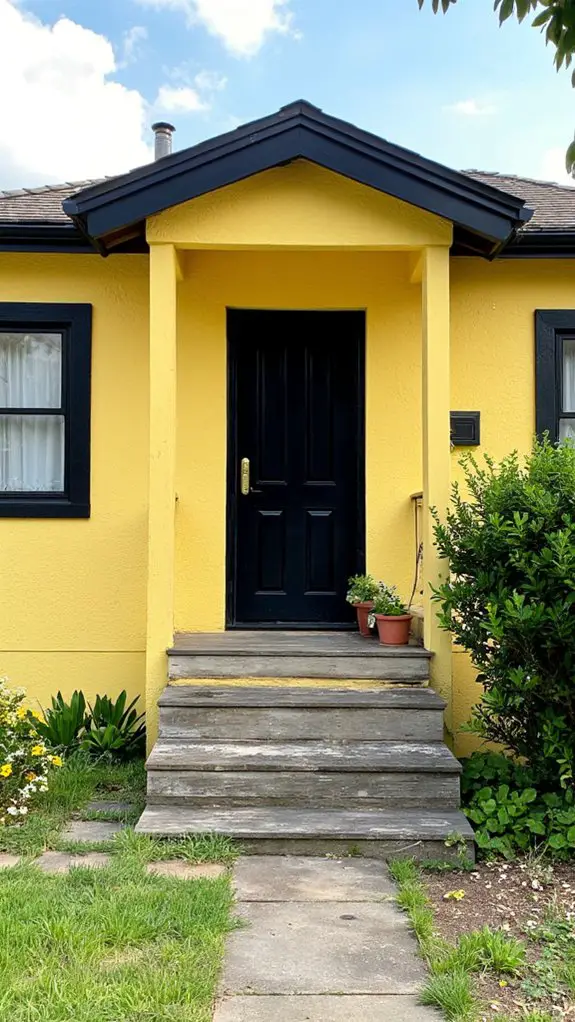 sophisticated color contrast statement