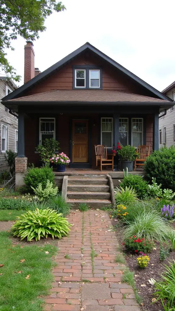 sophisticated contrast inviting elegance