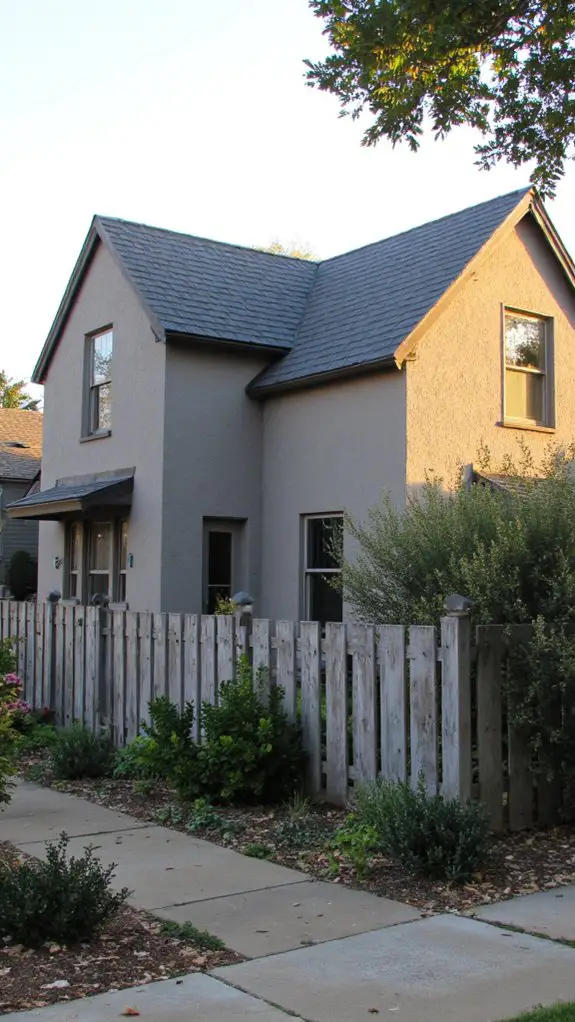 sophisticated durable farmhouse exterior