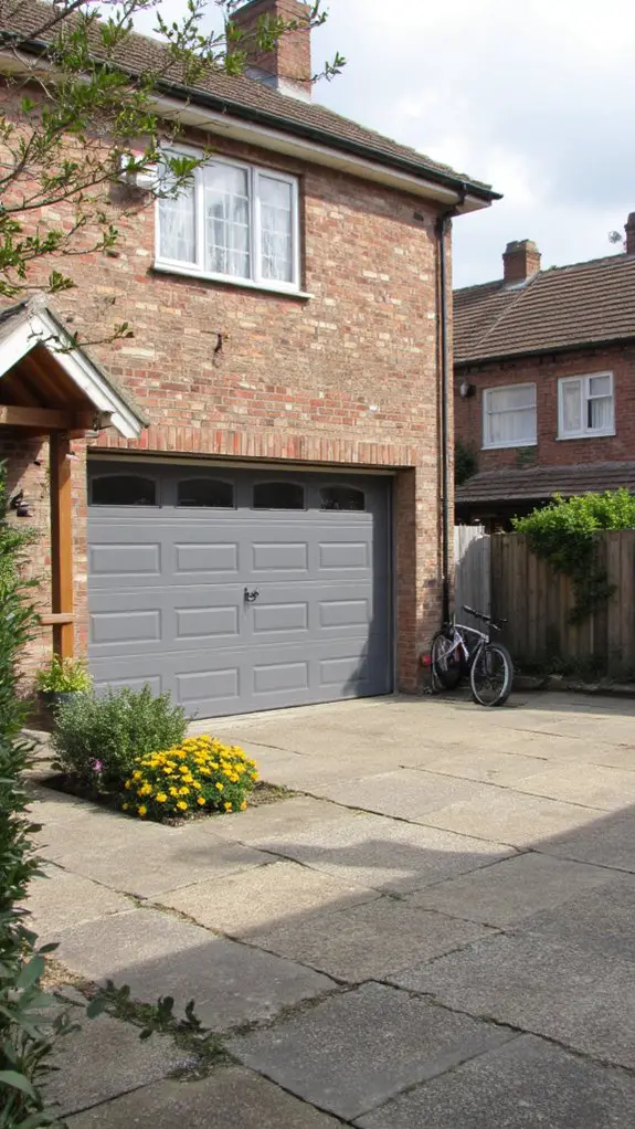 sophisticated durable garage finish